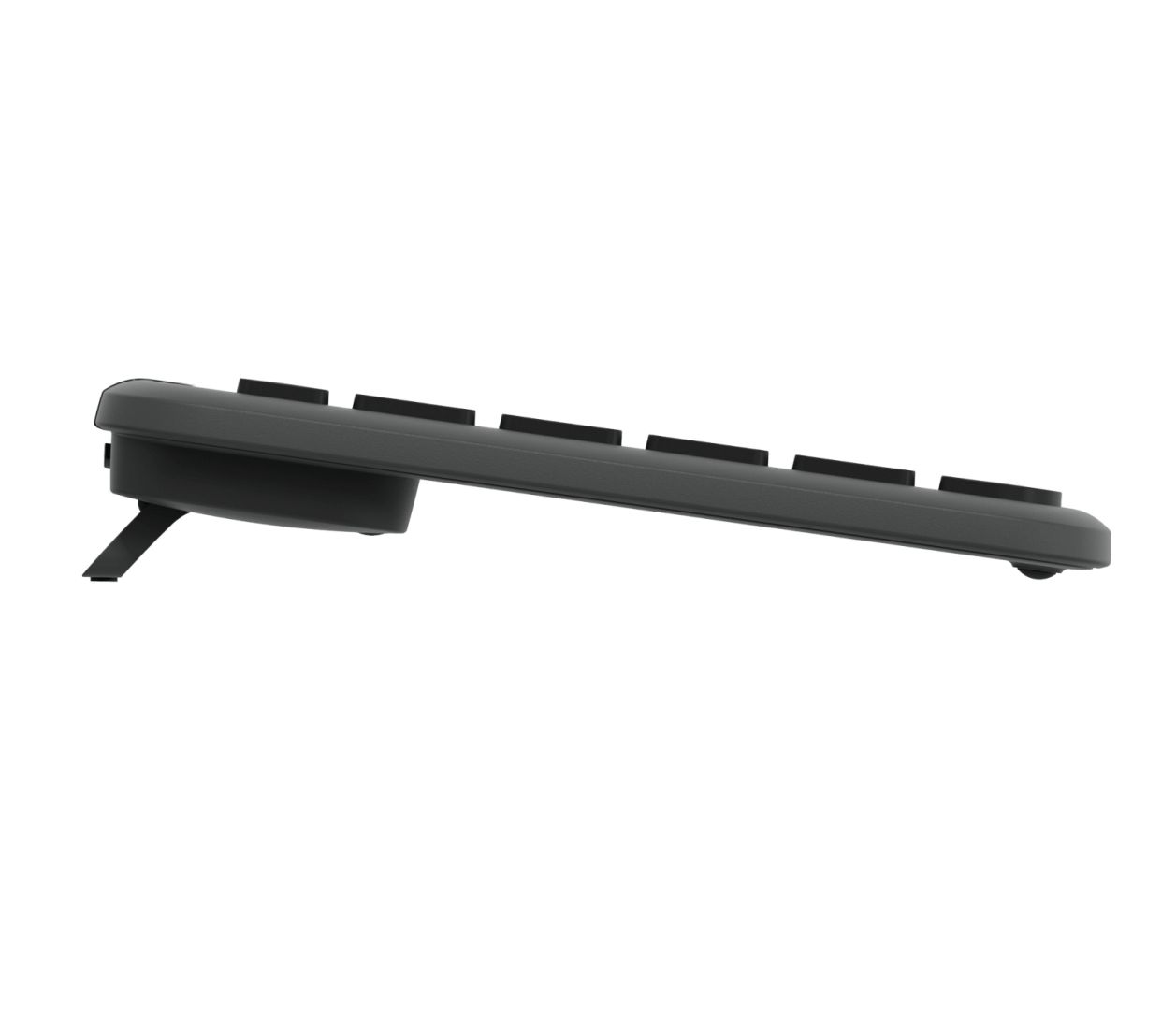 Logitech K950 Signature Slim Wireless Bluetooth Keyboard Graphite US