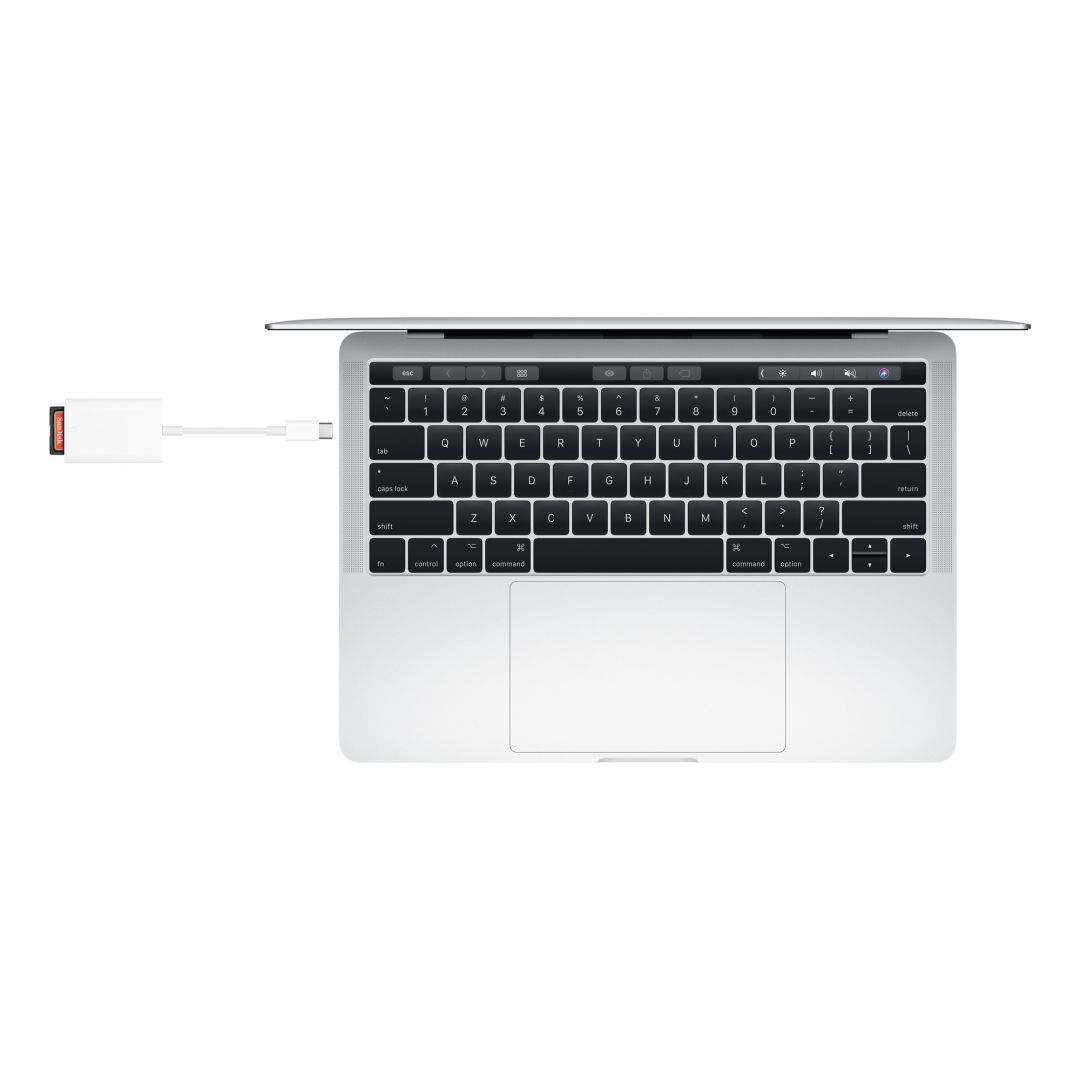 Apple USB-C to SD Card Adapter White