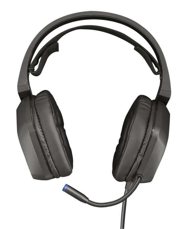 Trust GXT 450 Blizz RGB 7.1 Surround Gaming Headset Black