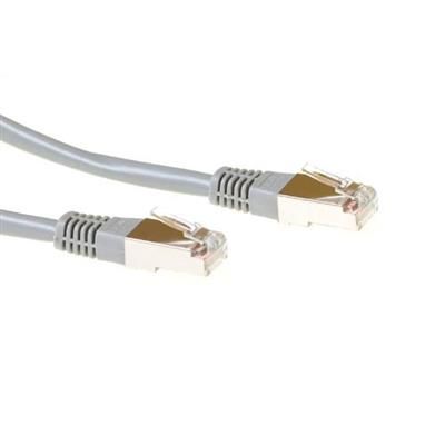 ACT CAT5e F-UTP Patch Cable 0,5m Grey