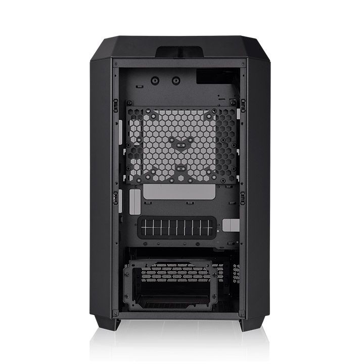 Thermaltake The Tower 300 Tempered Glass Black