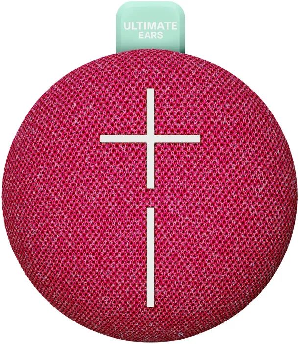 Ultimate Ears Miniroll Bluetooth Speaker Calming Pink
