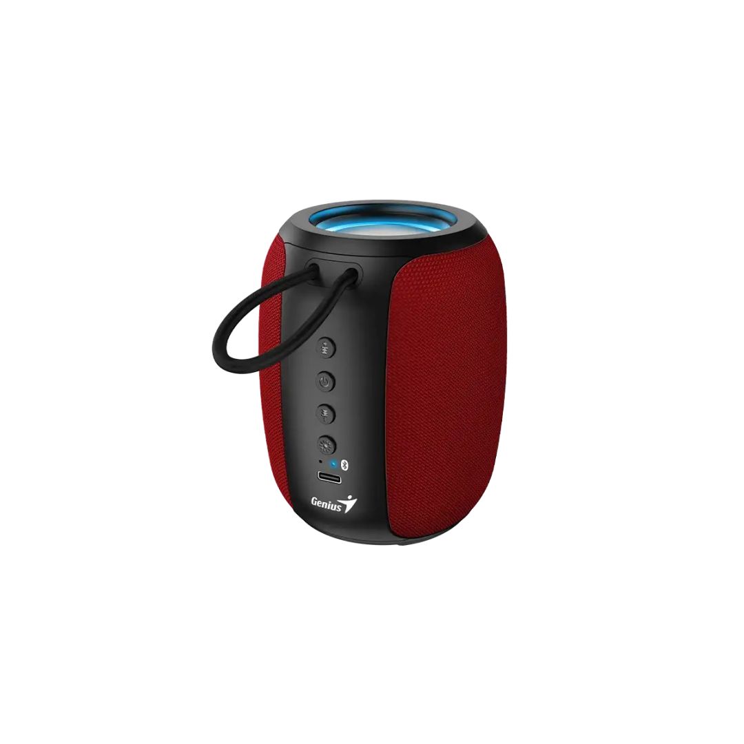 Genius SP-915BT Bluetooth Speaker Red