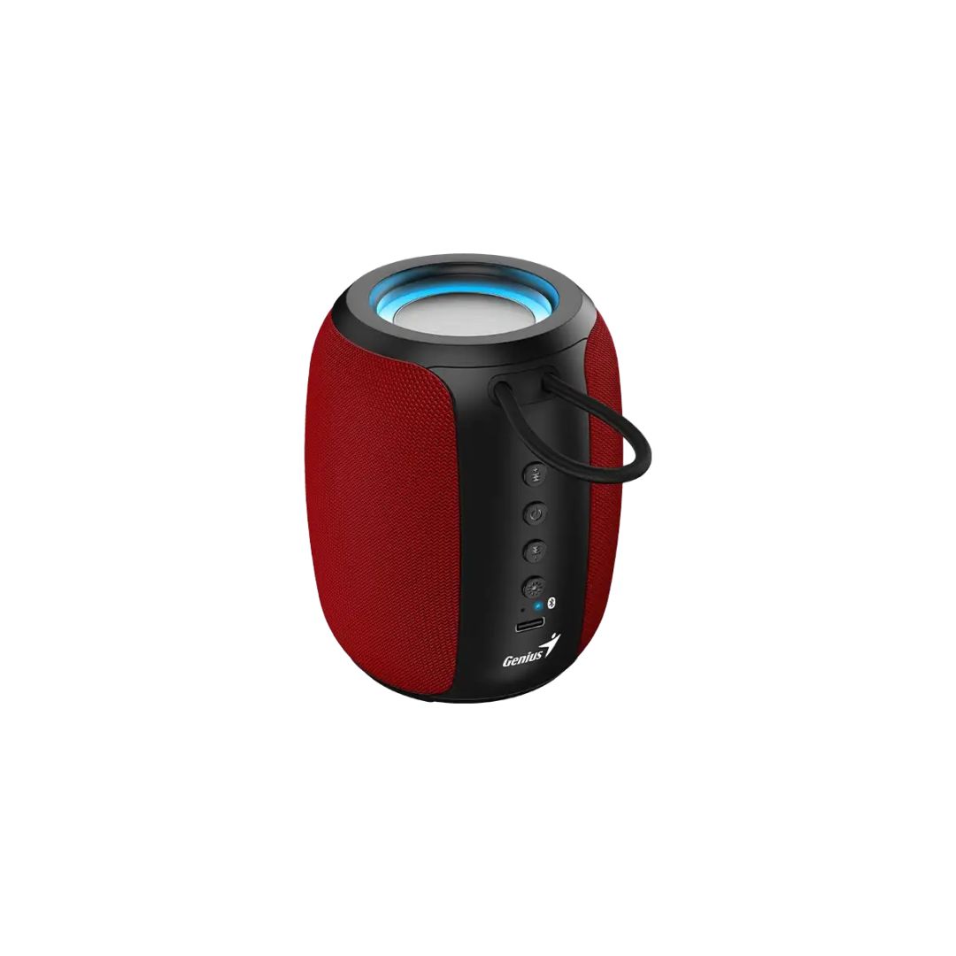 Genius SP-915BT Bluetooth Speaker Red
