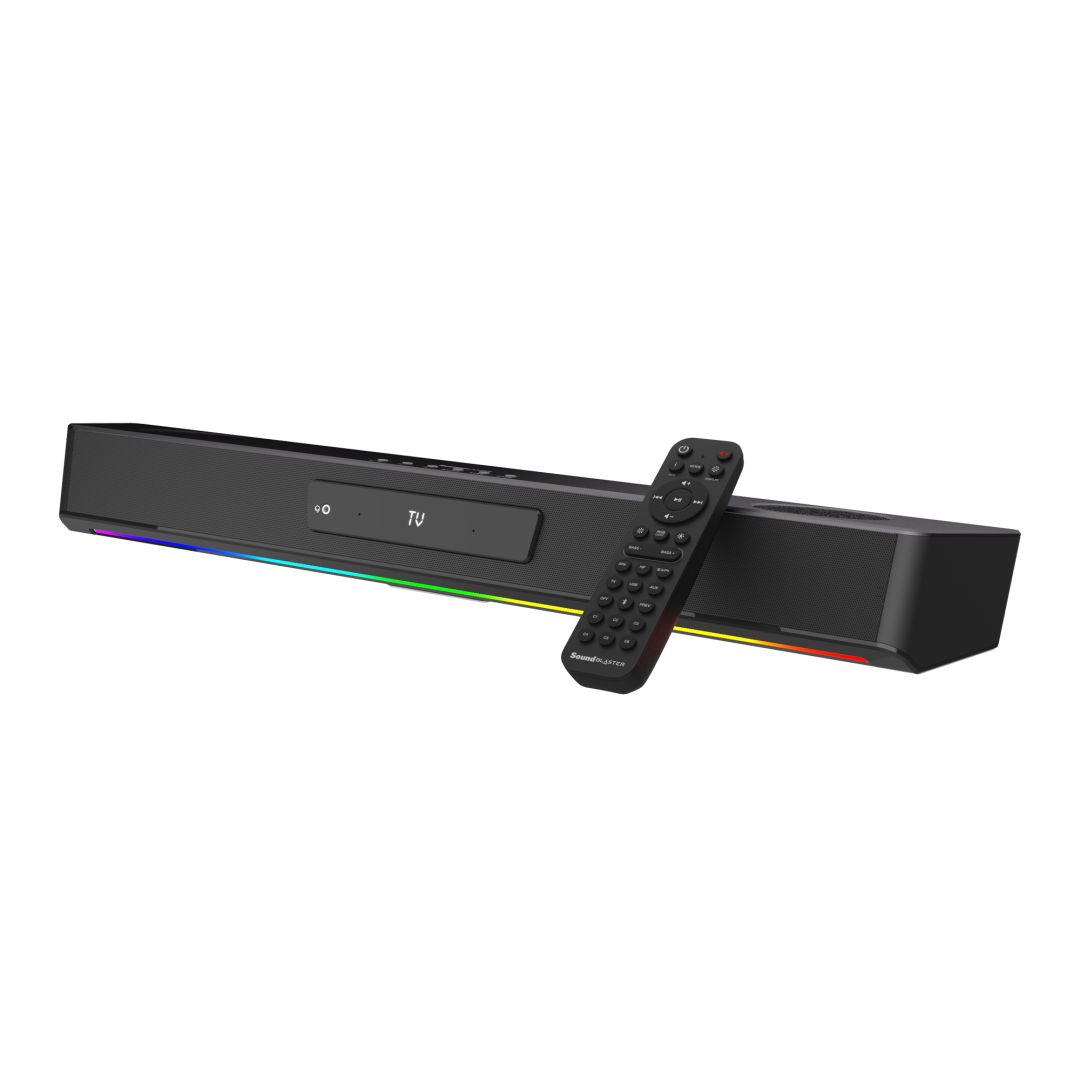Creative Sound Blaster Katana SE Bi-amplified Multi-channel Super X-Fi Gaming Soundbar Black