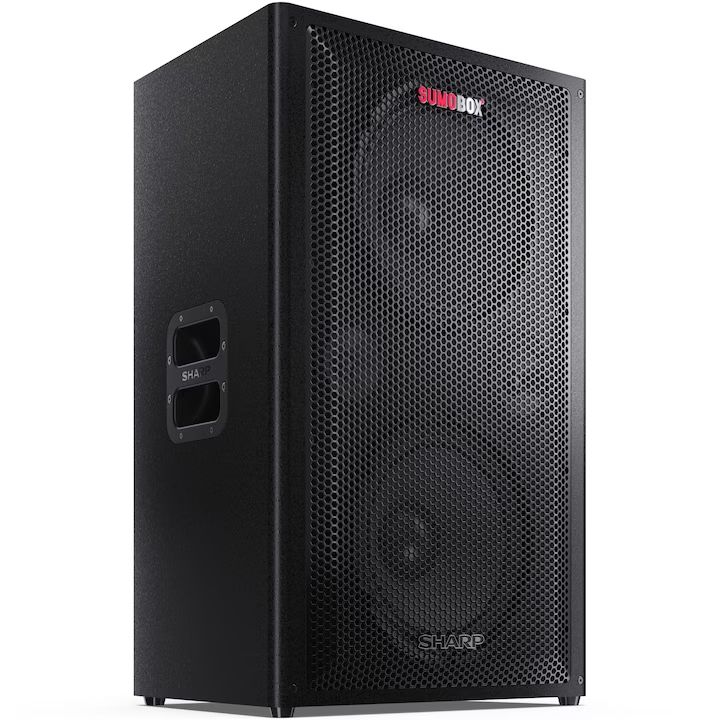 Sharp CP-LS200 Sumobox Pro Bluetooth Speaker Black