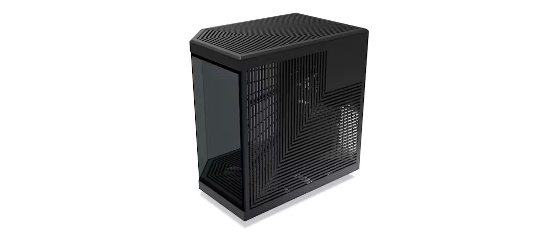 HYTE Y70 Tempered Glass Pitch Black