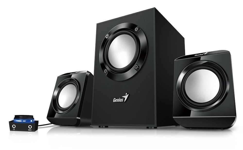 Genius SW-2.1 300 II hangszóró Black