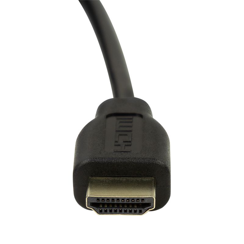 Logilink CH0054 HDMI cable A/M to A/M 4K/30 Hz 15m Black