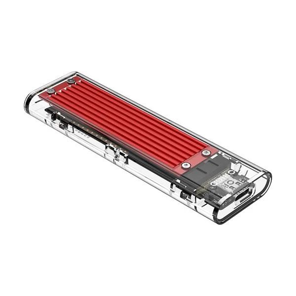 Orico TCM2-C3-RD-BP USB3.1 Type-C M.2 NVMe Enclosure Red