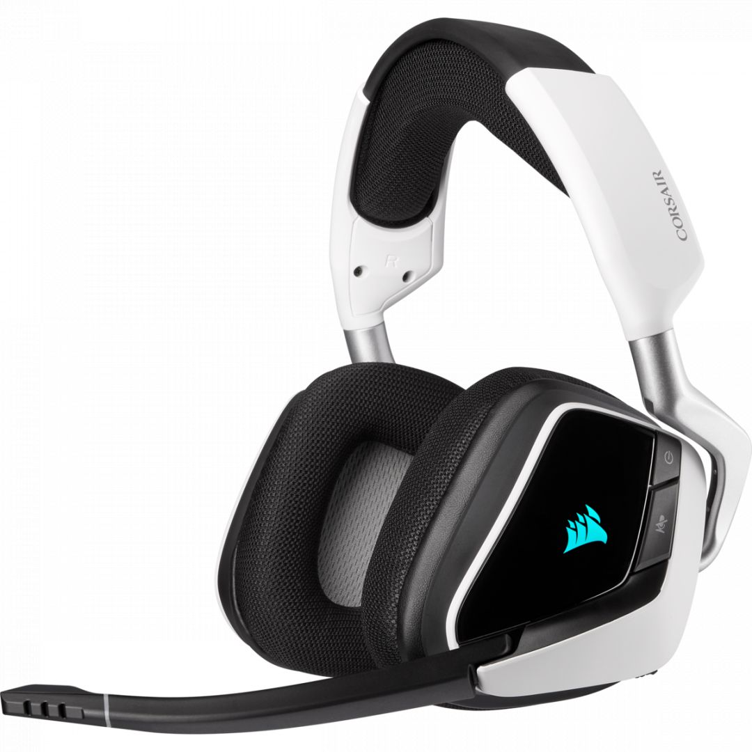 Corsair Void RGB Elite Wireless 7.1 Gaming Headset White