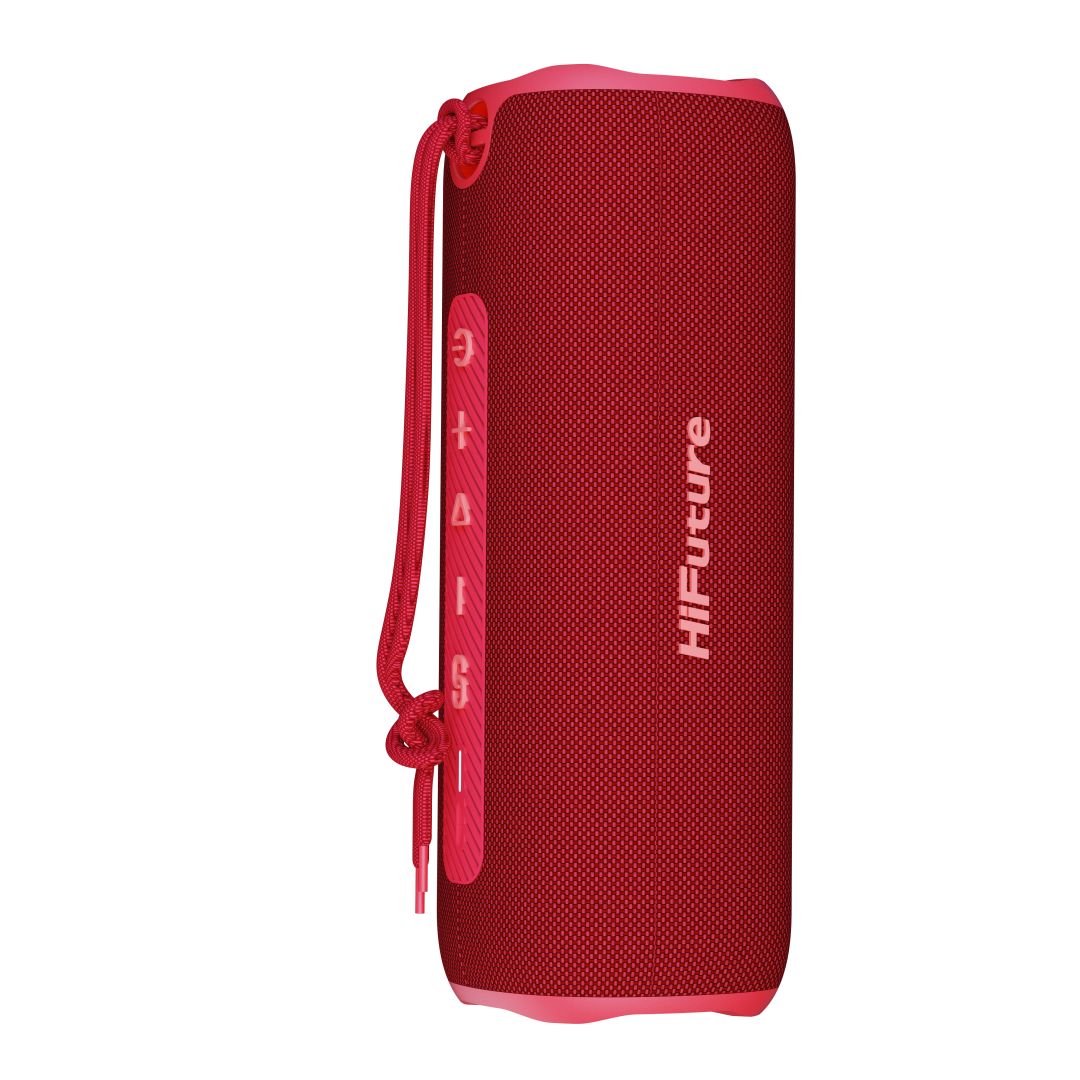 HiFuture Alpha Bluetooth Speaker Crimson Red
