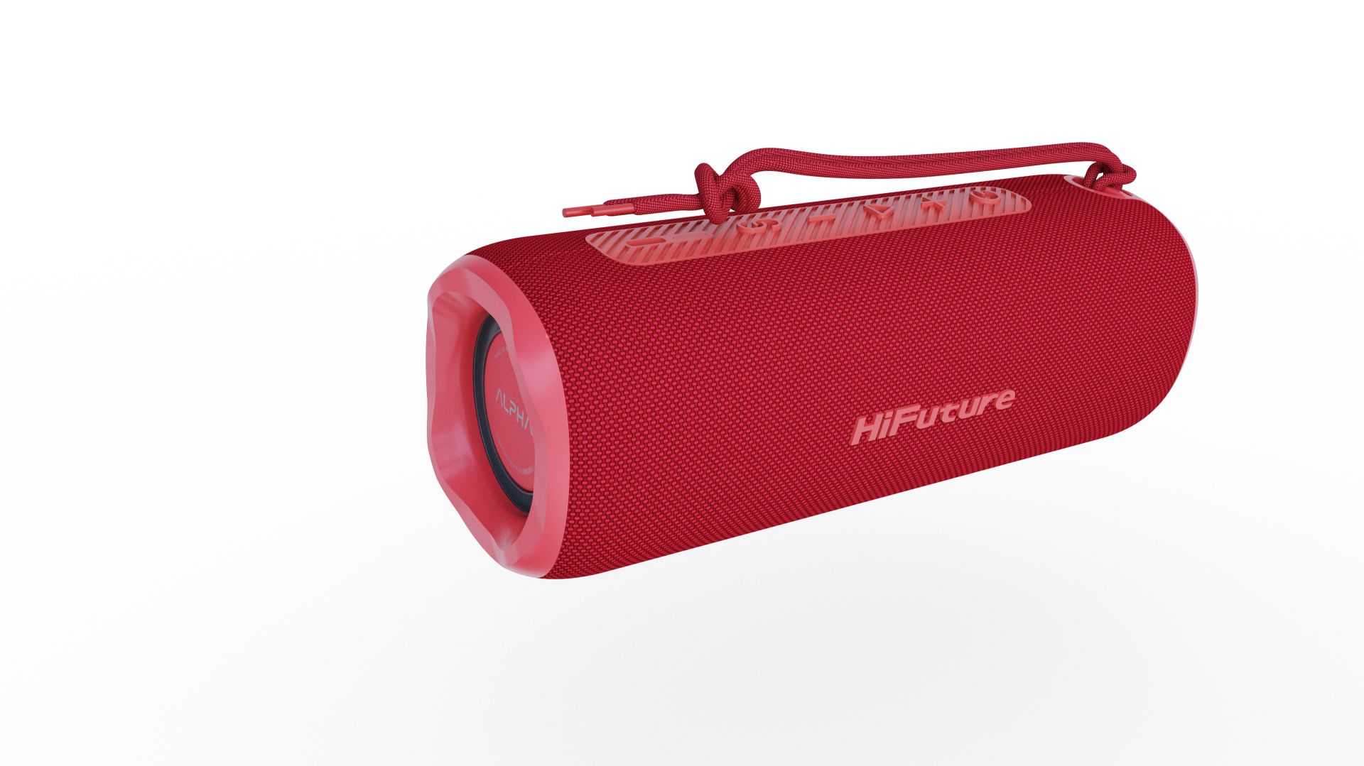 HiFuture Alpha Bluetooth Speaker Crimson Red