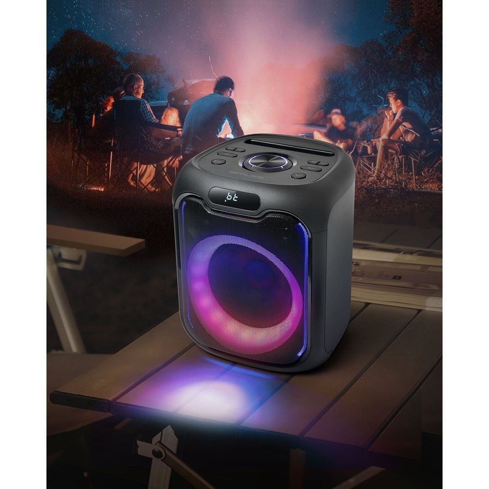 Muse M-1803 DJ Bluetooth Party Box Speaker Black