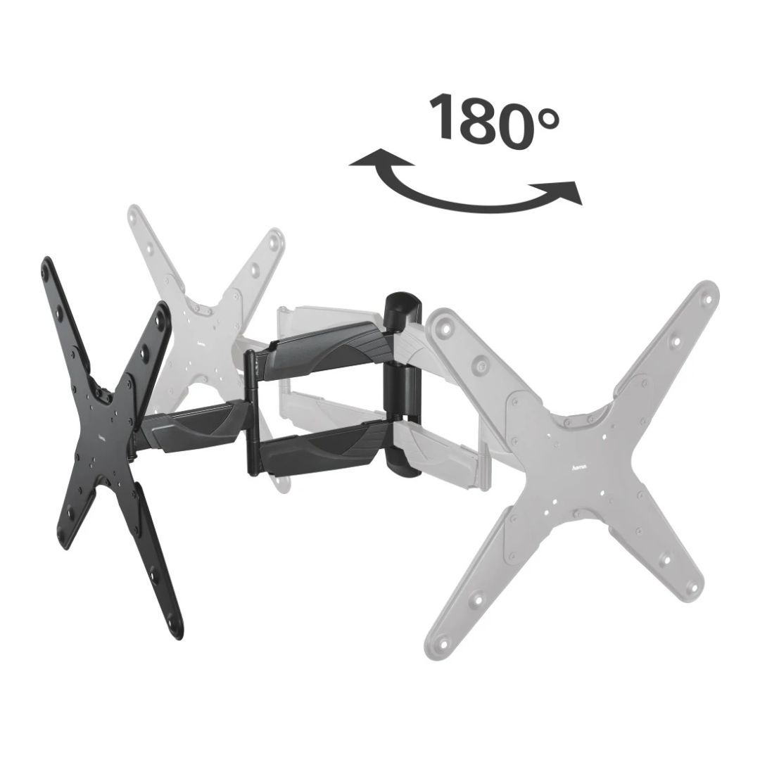 Hama TV Wall Bracket Swivel Tilt Pull-out 165cm (65