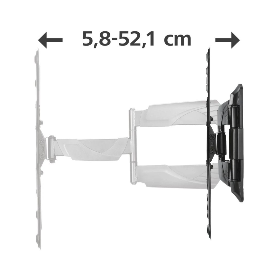 Hama TV Wall Bracket Swivel Tilt Pull-out 165cm (65