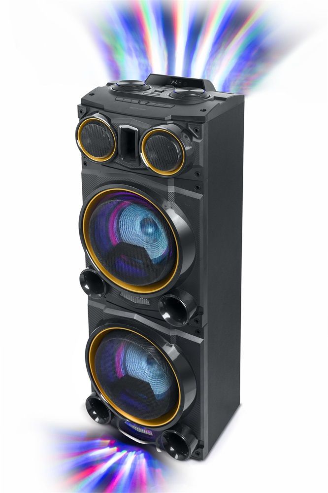 Muse M-1988 DJ Bluetooth Party Box Speaker Black