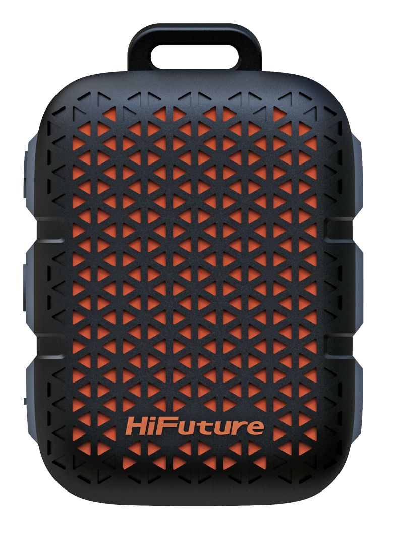 HiFuture Pocket S Bluetooth Speaker Black