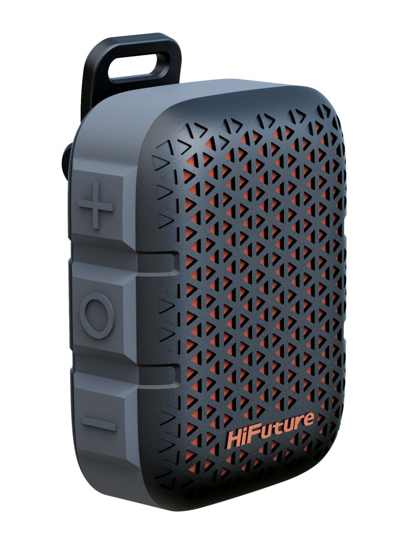 HiFuture Pocket S Bluetooth Speaker Black