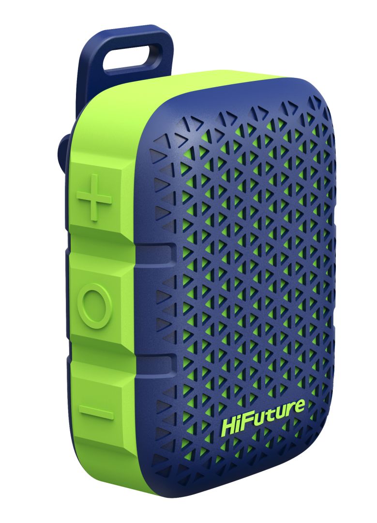 HiFuture Pocket S Bluetooth Speaker Blue/Green