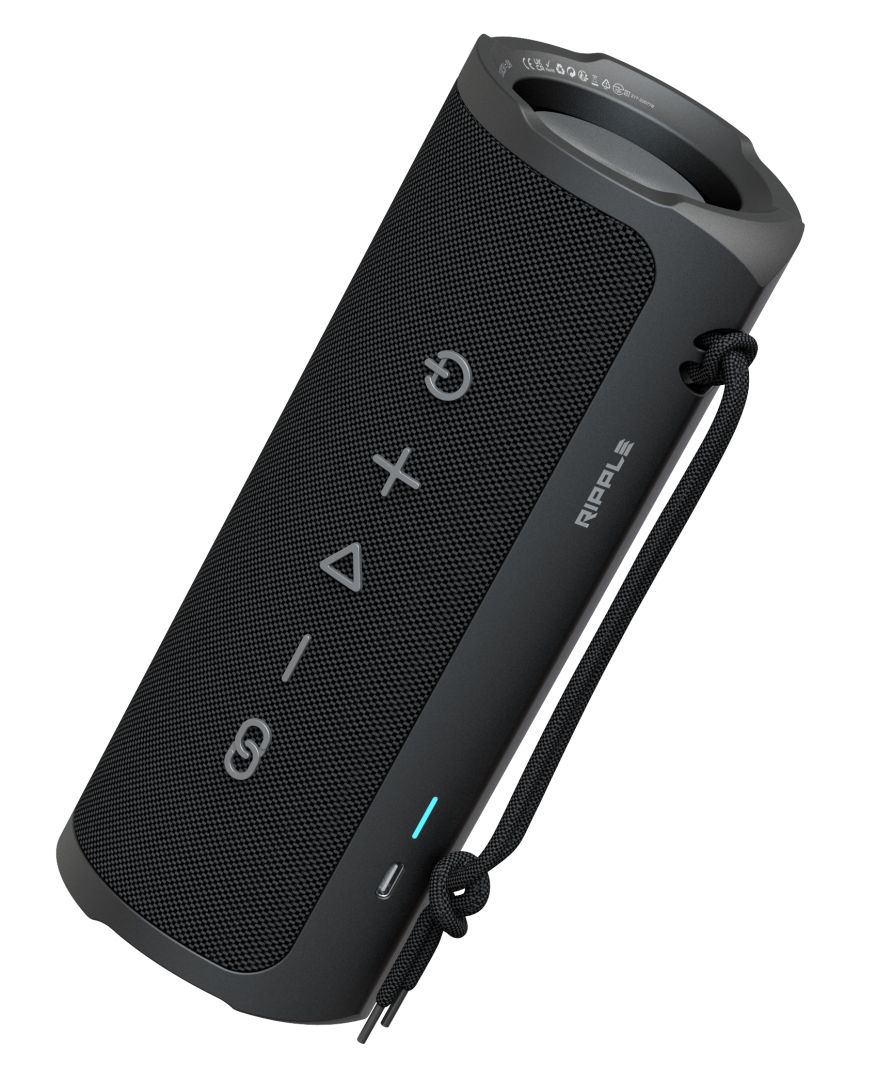 HiFuture Ripple Bluetooth Speaker Black