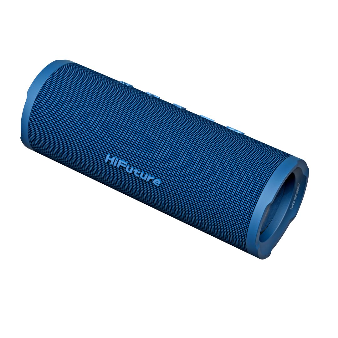 HiFuture Ripple Bluetooth Speaker Blue