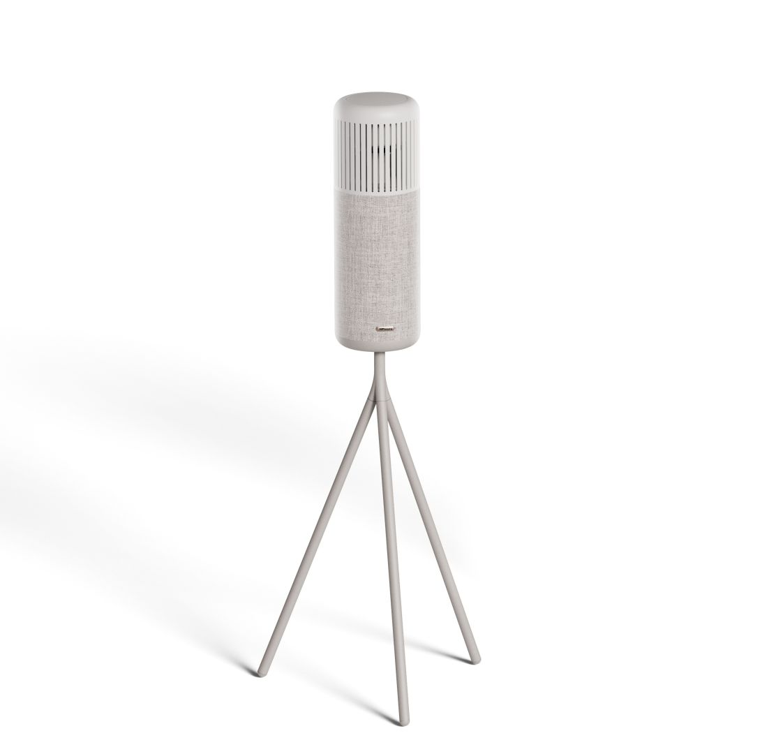 HiFuture Wedge 360 fok Bluetooth Speaker Silver