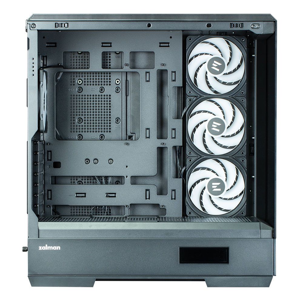 Zalman P50 Tempered Glass Black