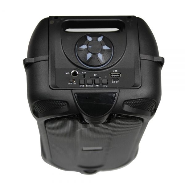 Esperanza Rhythm RGB Bluetooth Speaker Black