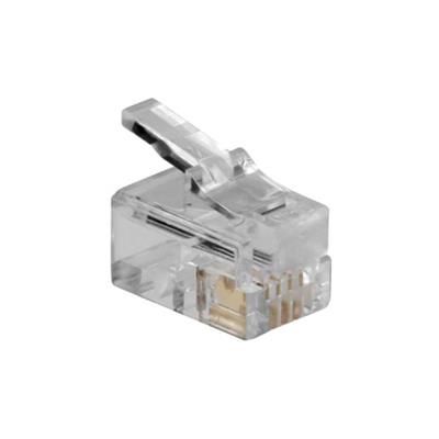 ACT J10 (4P/4C) modulaire connector for flat cable