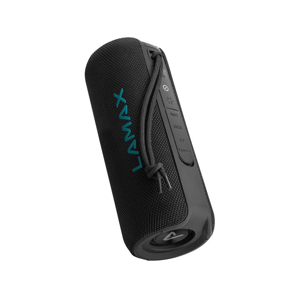 Lamax LightNote1 Bluetooth Speaker Black