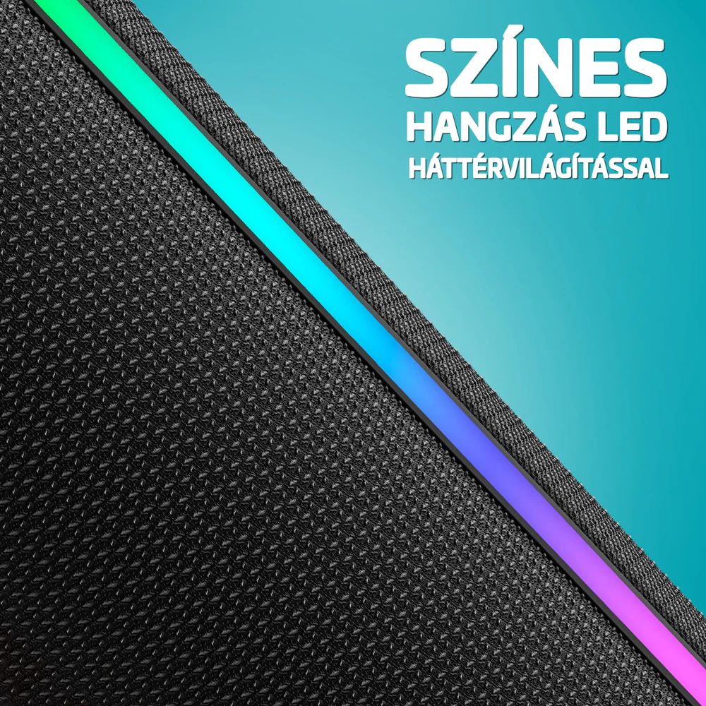 Lamax LightNote1 Bluetooth Speaker Black