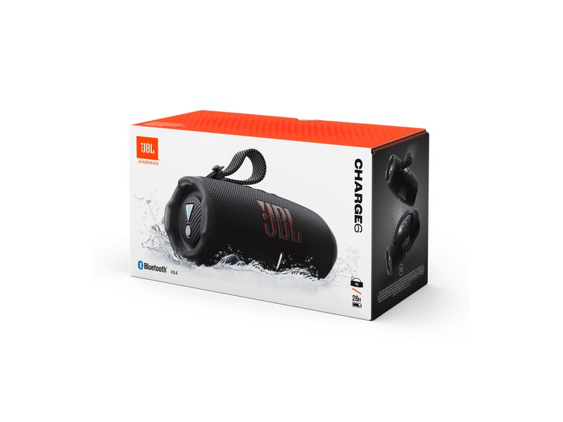 JBL Charge 6 Bluetooth Speaker Black