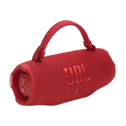 JBL Charge 6 Bluetooth Speaker Red