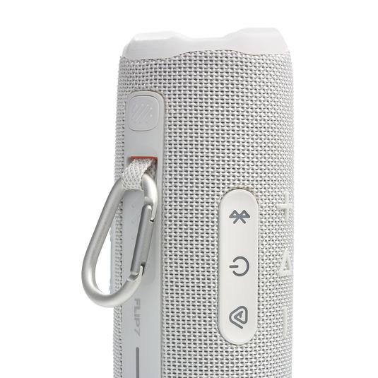 JBL Flip 7 Portable Waterproof Bluetooth Speaker White