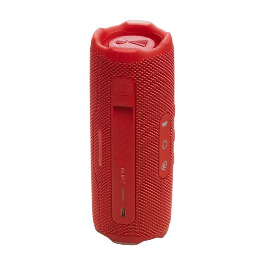 JBL Flip 7 Portable Waterproof Bluetooth Speaker Red