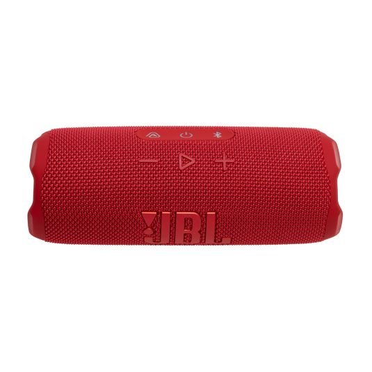 JBL Flip 7 Portable Waterproof Bluetooth Speaker Red