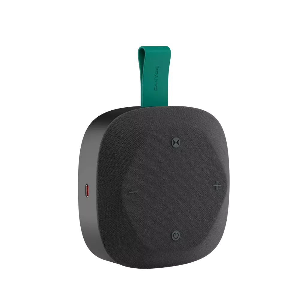 Canyon CNE-CBTSP10BG Hexagon 10 TWS Bluetooth Speaker Green/Black