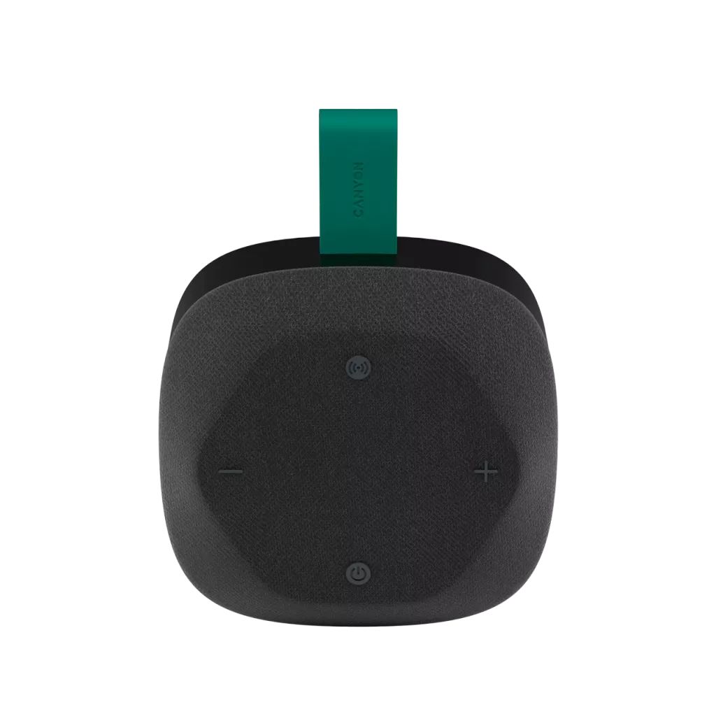 Canyon CNE-CBTSP10BG Hexagon 10 TWS Bluetooth Speaker Green/Black
