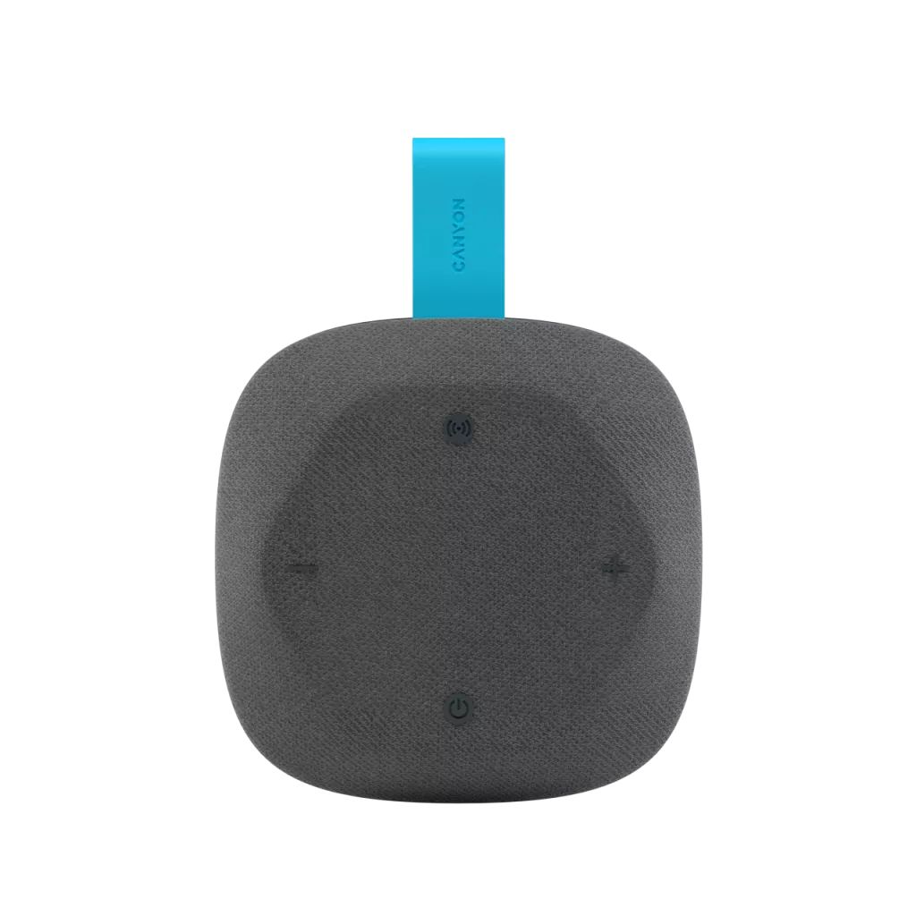 Canyon CNE-CBTSP10GB Hexagon 10 TWS Bluetooth Speaker Blue/Grey