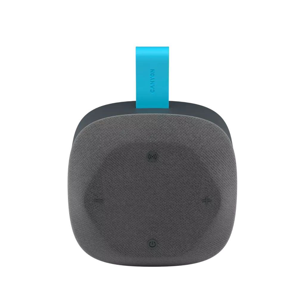 Canyon CNE-CBTSP10GB Hexagon 10 TWS Bluetooth Speaker Blue/Grey