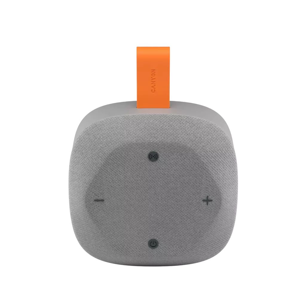 Canyon CNE-CBTSP10BG Hexagon 10 TWS Bluetooth Speaker Orange/Grey