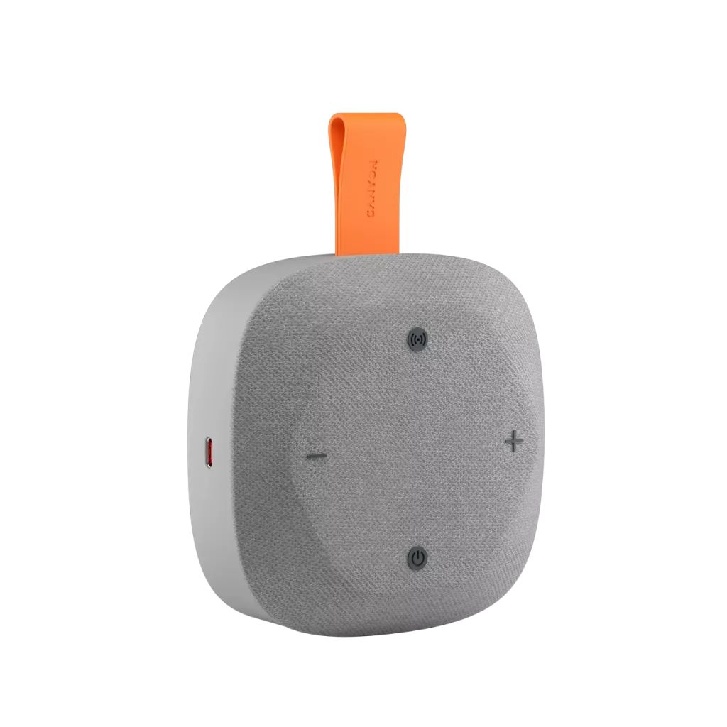 Canyon CNE-CBTSP10BG Hexagon 10 TWS Bluetooth Speaker Orange/Grey