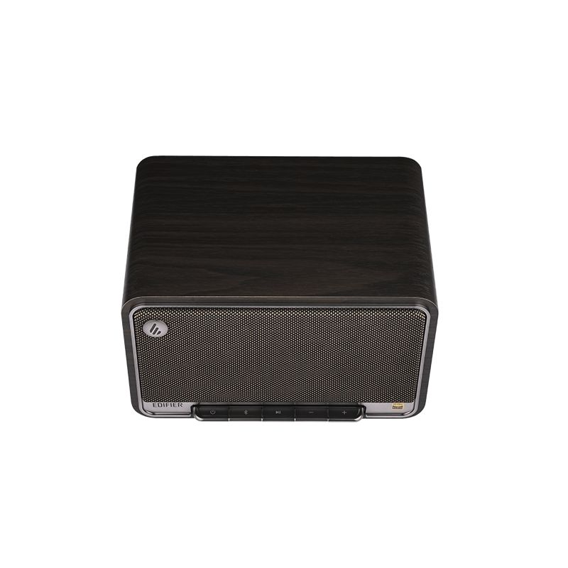 Edifier D32 Tabletop Wireless Speaker White Black Walnut