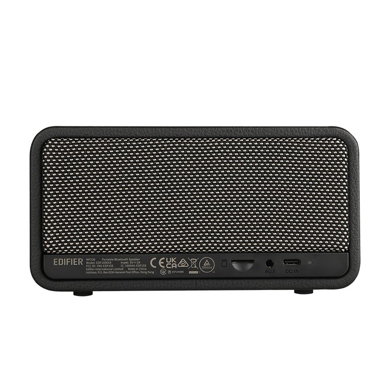 Edifier MP230 Tabletop Bluetooth Speaker Retro Black