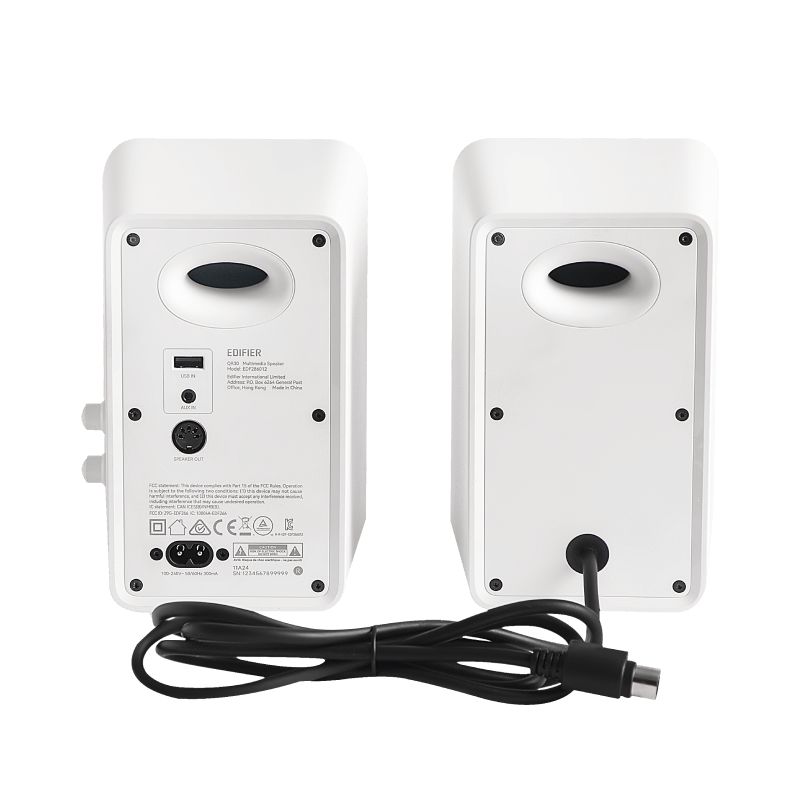 Edifier QR30 Desktop Active Speaker White