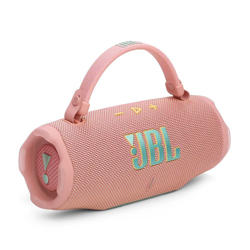 JBL Charge 6 Bluetooth Speaker Pink