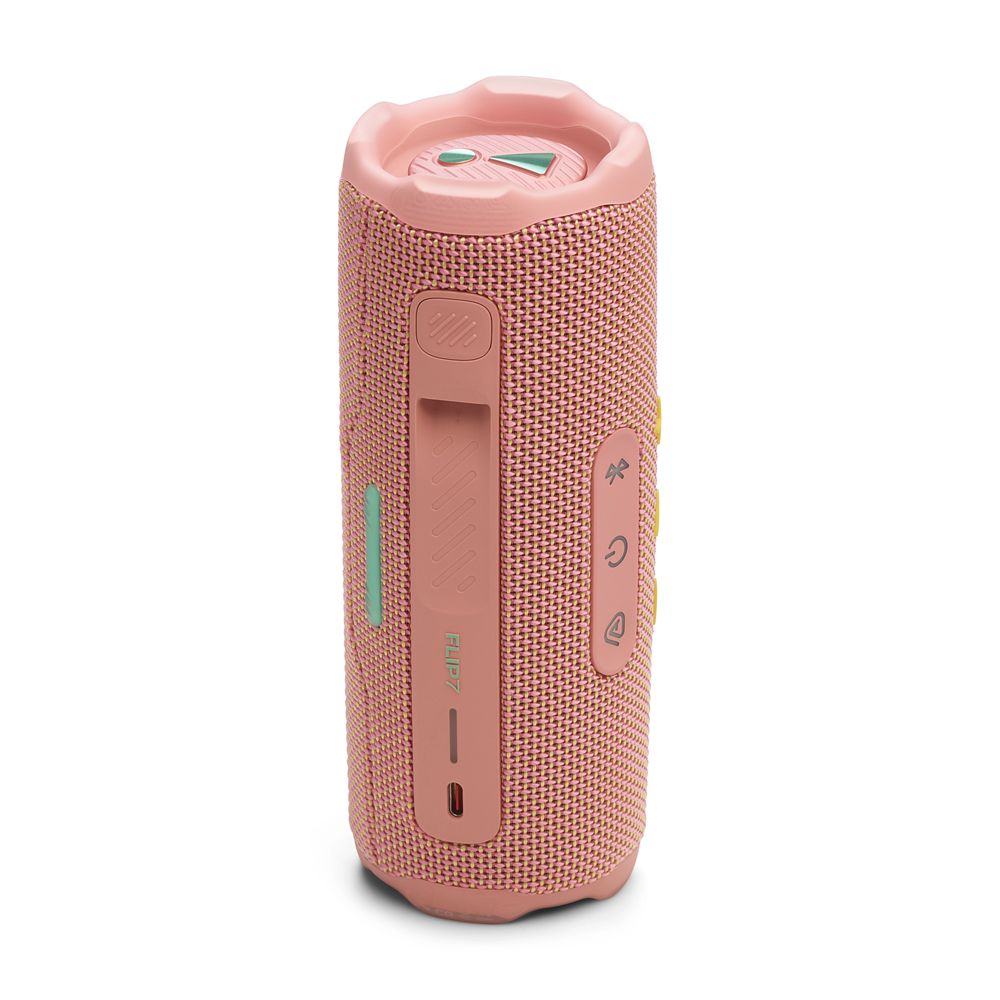 JBL Flip 7 Portable Waterproof Bluetooth Speaker Pink