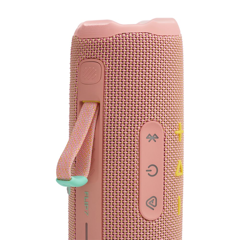JBL Flip 7 Portable Waterproof Bluetooth Speaker Pink