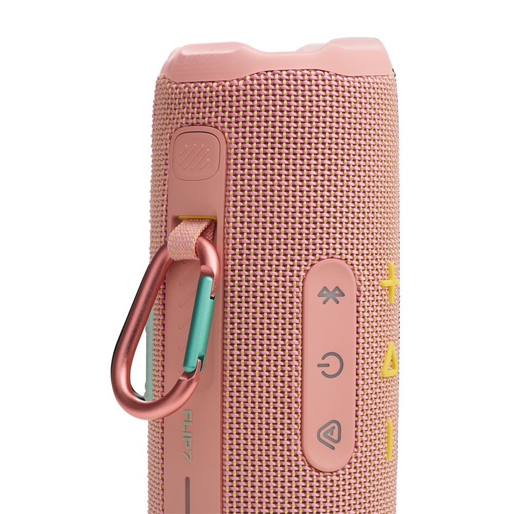 JBL Flip 7 Portable Waterproof Bluetooth Speaker Pink